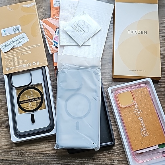 Other - 3 IPhone 15 Pro and Pro Max Cases